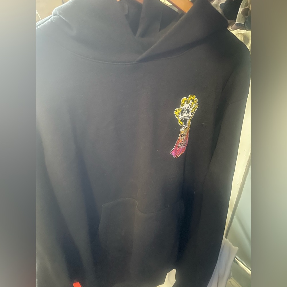 Warren lotus cowboy hoodie